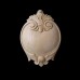 FLR-43: Cabochon Rosette Keystone